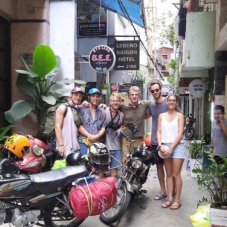 Legend Saigon Hotel Ho Či Minovo Město Exteriér fotografie