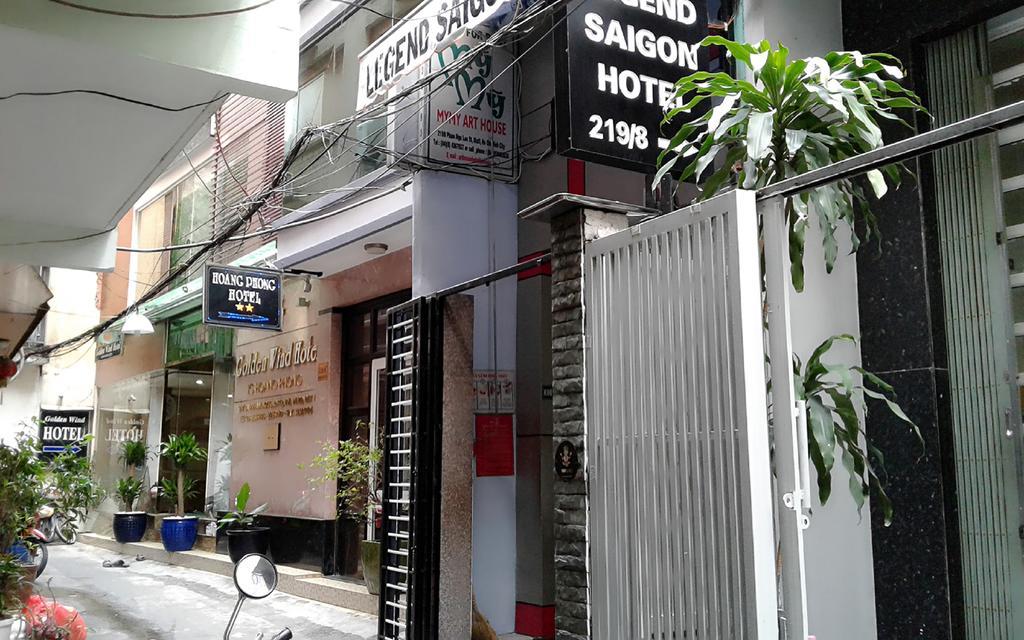Legend Saigon Hotel Ho Či Minovo Město Exteriér fotografie