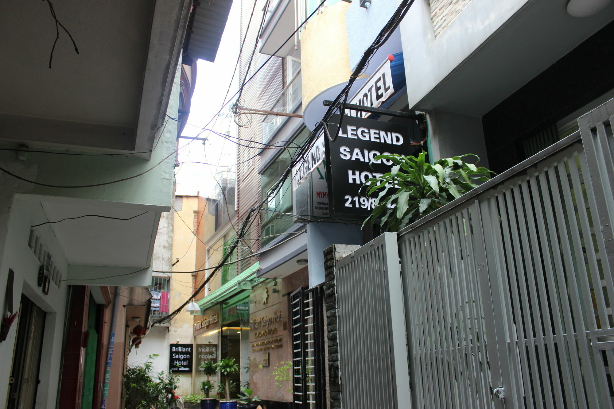 Legend Saigon Hotel Ho Či Minovo Město Exteriér fotografie