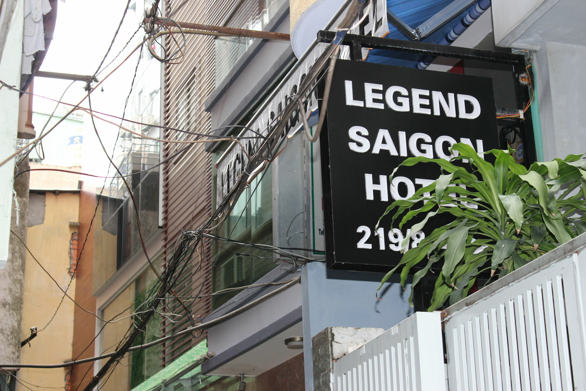 Legend Saigon Hotel Ho Či Minovo Město Exteriér fotografie