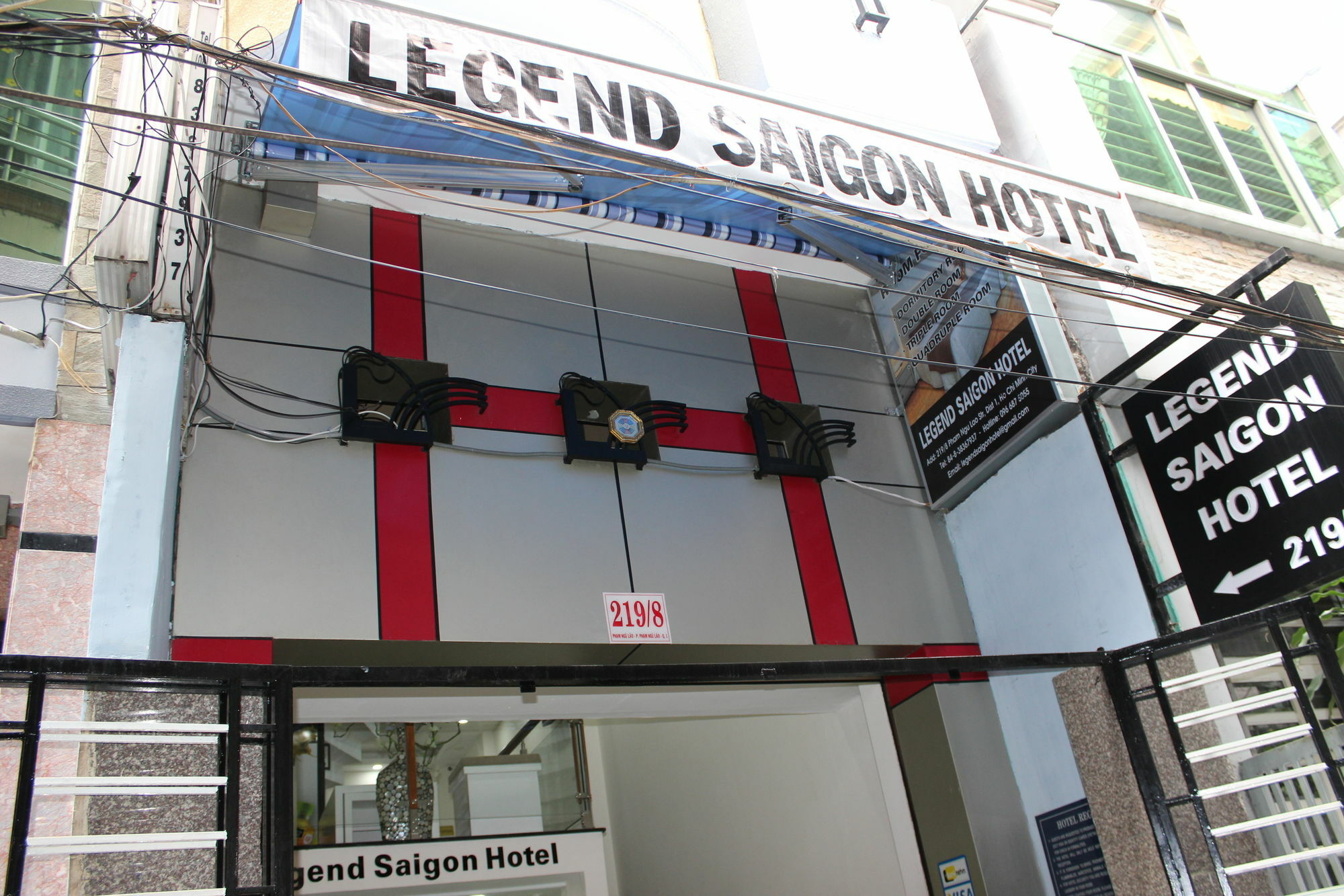 Legend Saigon Hotel Ho Či Minovo Město Exteriér fotografie
