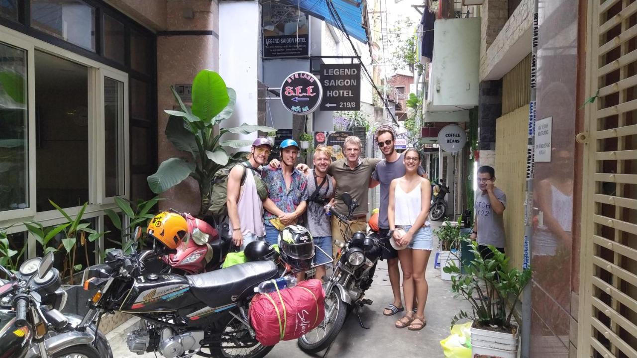 Legend Saigon Hotel Ho Či Minovo Město Exteriér fotografie